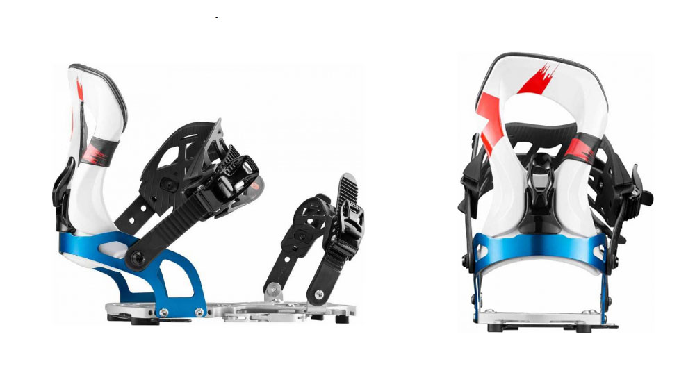 wiązania snowboardowe Rossignol XV split