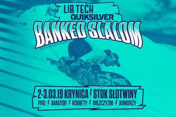 Libtech Quiksilver Banked Slalom 2019