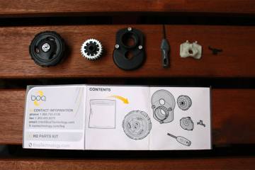 części do butów z BOA