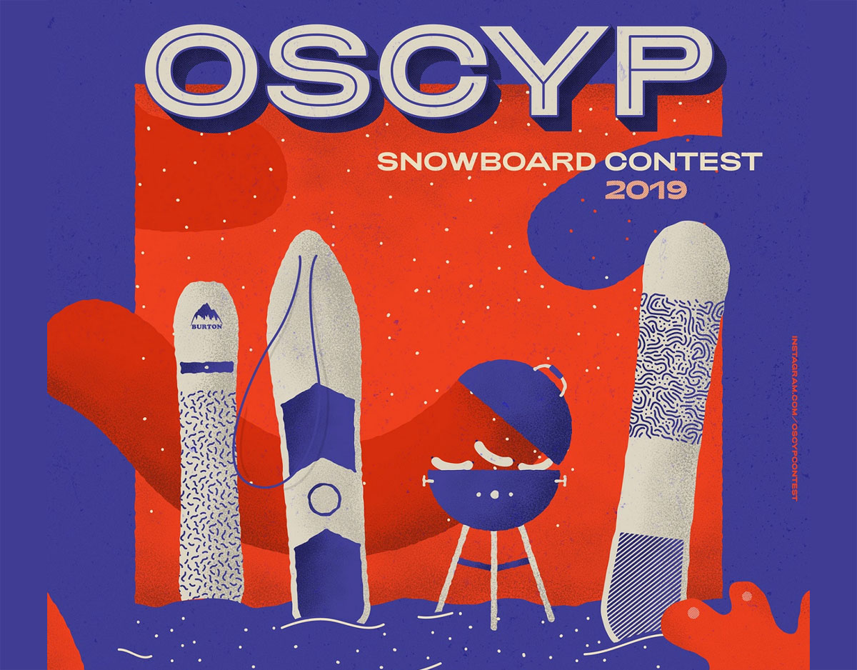oscyp snowboard contest 2019
